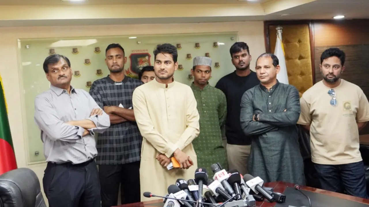 বিপিএলের কোটি টাকা বুঝে পেয়ে যা বললেন নাঈম শেখ