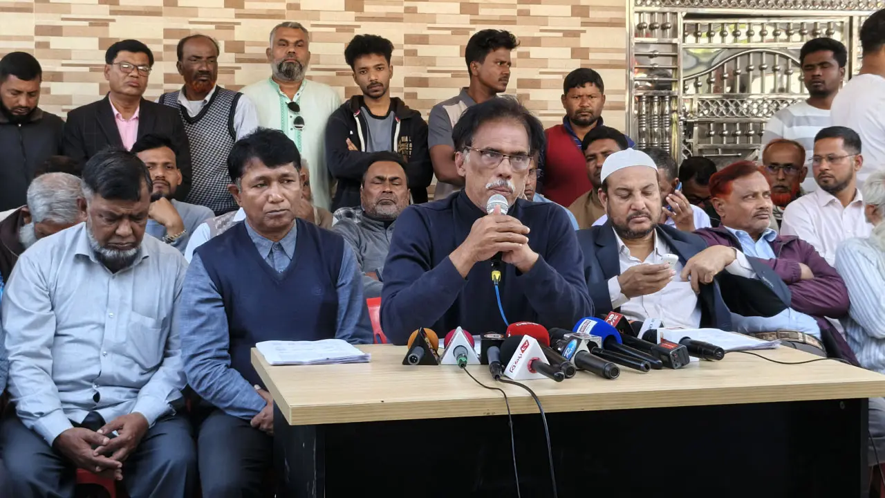 নাটোরে নেতাকর্মীদের নিরাপত্তা চাইলেন স্বতন্ত্র প্রার্থী