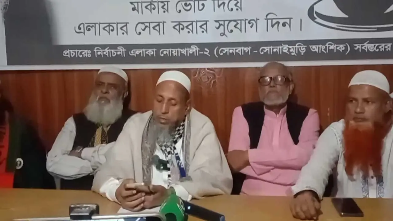 নির্বাচনী প্রচারকালে স্বতন্ত্র প্রার্থীর গাড়িতে গুলি চালানোর অভিযোগ