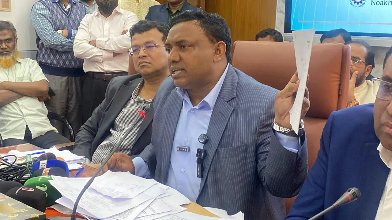 নোবিপ্রবিতে নিয়োগে দল-মতের প্রাধান্য পায়নি : উপাচার্য