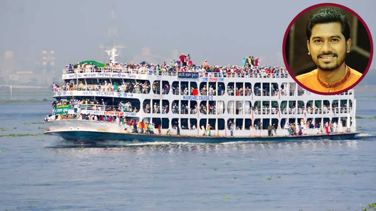 কর্মজীবী ভোটারদের ঢাকায় ফেরাতে নুরের ফ্রি লঞ্চ সার্ভিস