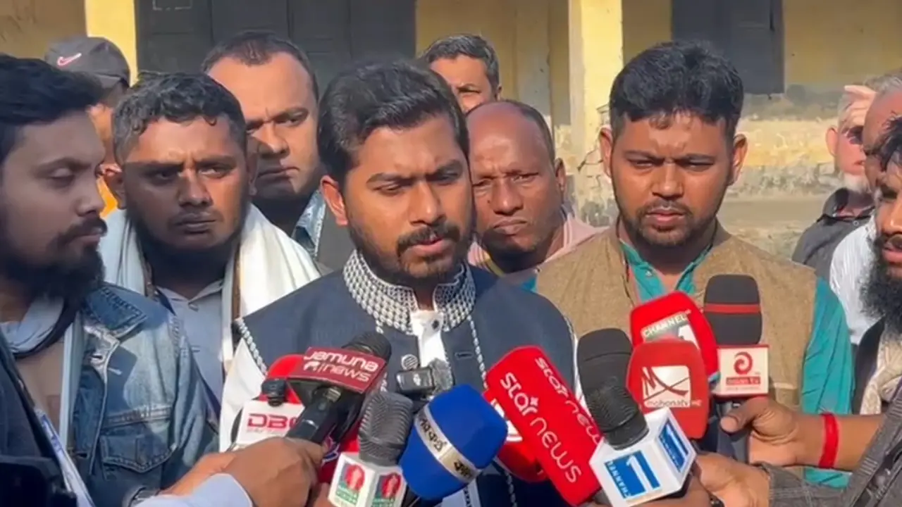 জীবনে প্রথম ভোট দিলাম বললেন নুরুল হক নুর