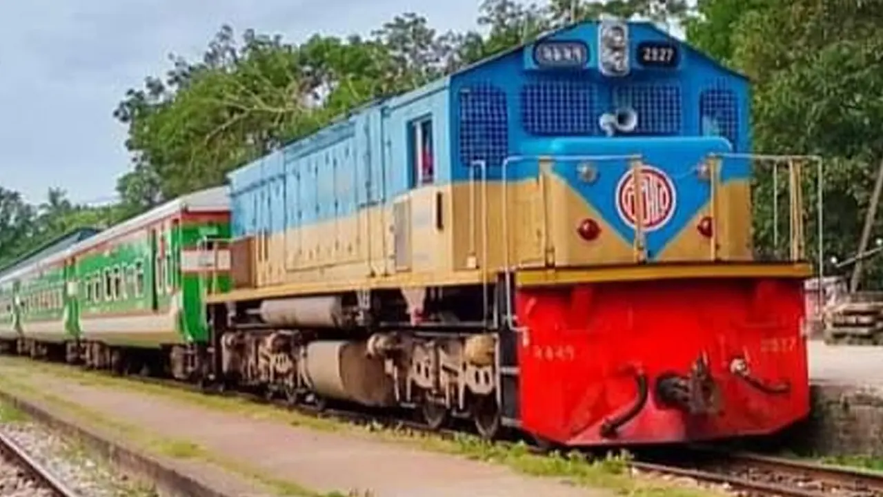 সিলেটের সঙ্গে সারাদেশের রেল যোগাযোগ স্বাভাবিক