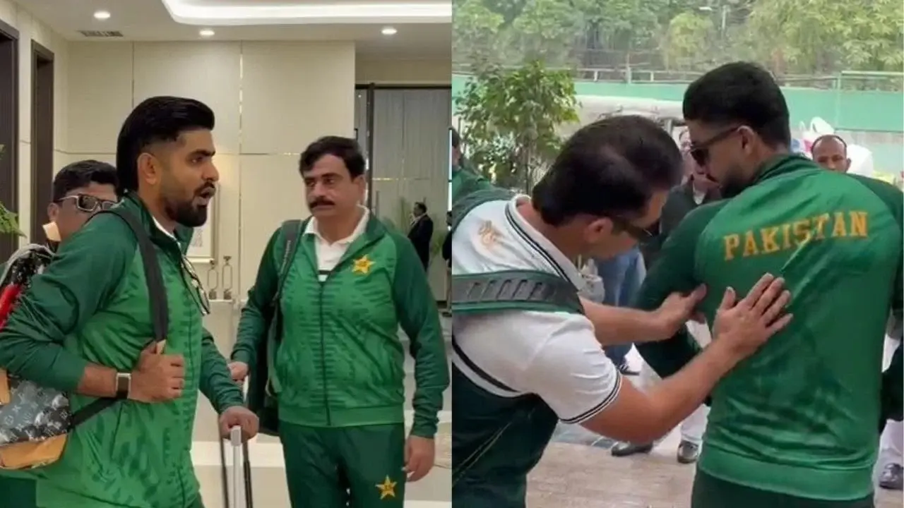বিশ্বকাপে অংশ নিতে শ্রীলঙ্কায় পৌঁছেছে পাকিস্তান দল