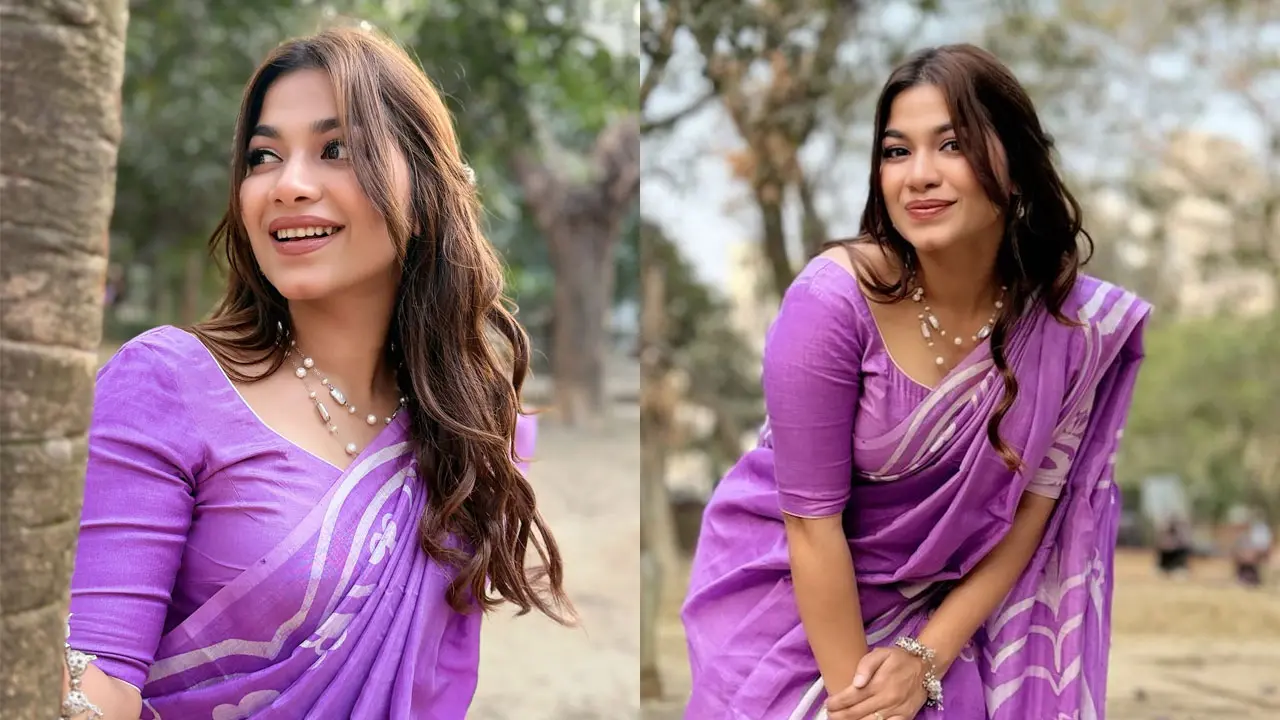 বসন্তের আবহে স্নিগ্ধ পারসা