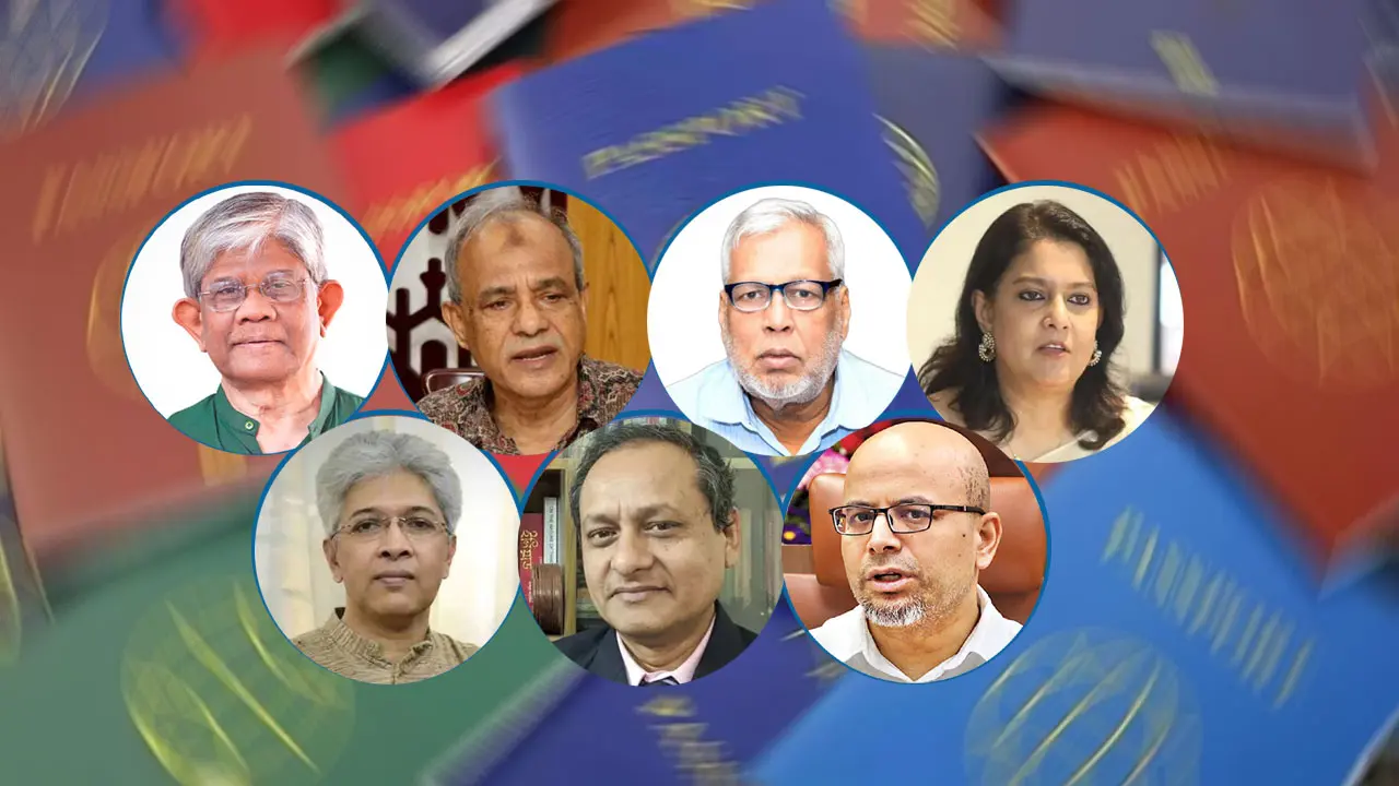 মেয়াদ শেষের আগেই ‘লাল পাসপোর্ট’ ছাড়ছেন হাফ ডজন উপদেষ্টা!