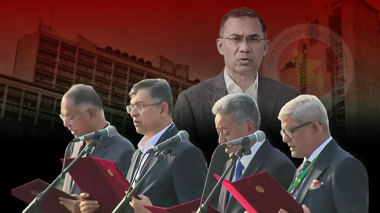 মন্ত্রী-প্রতিমন্ত্রীরা কে কোন মন্ত্রণালয় পেলেন?