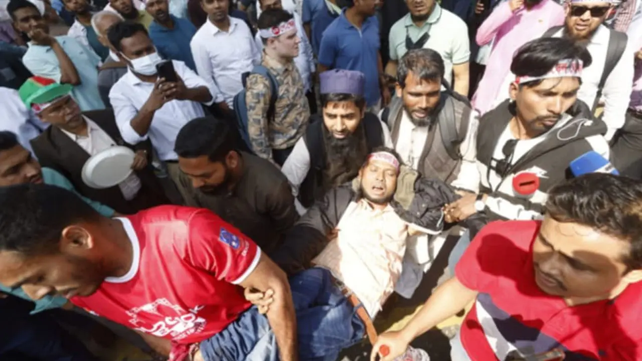 ‘প্রয়োজনে লাশ হয়ে যাব, দাবি আদায় ছাড়া ফিরবো না’