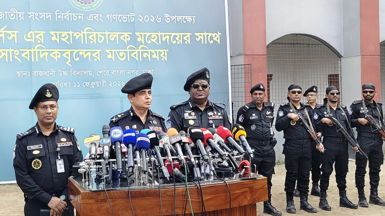 জাল ভোট, ব্যালট ছিনতাইকারীরাই ঝুঁকিতে থাকবে : র্যাব ডিজি