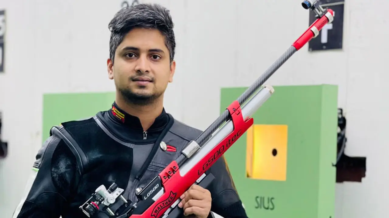 এশিয়ান শুটিংয়ে অংশ নিতে দিল্লিতে বাংলাদেশের রবিউল