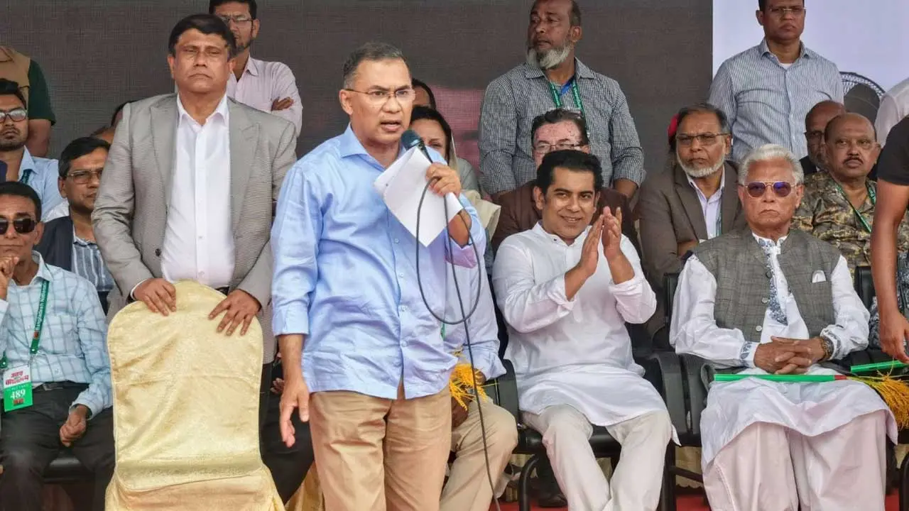 গুপ্ত সংগঠনের ব্যক্তিরা নতুন জালেম রূপে আবির্ভূত হয়েছে : তারেক রহমান