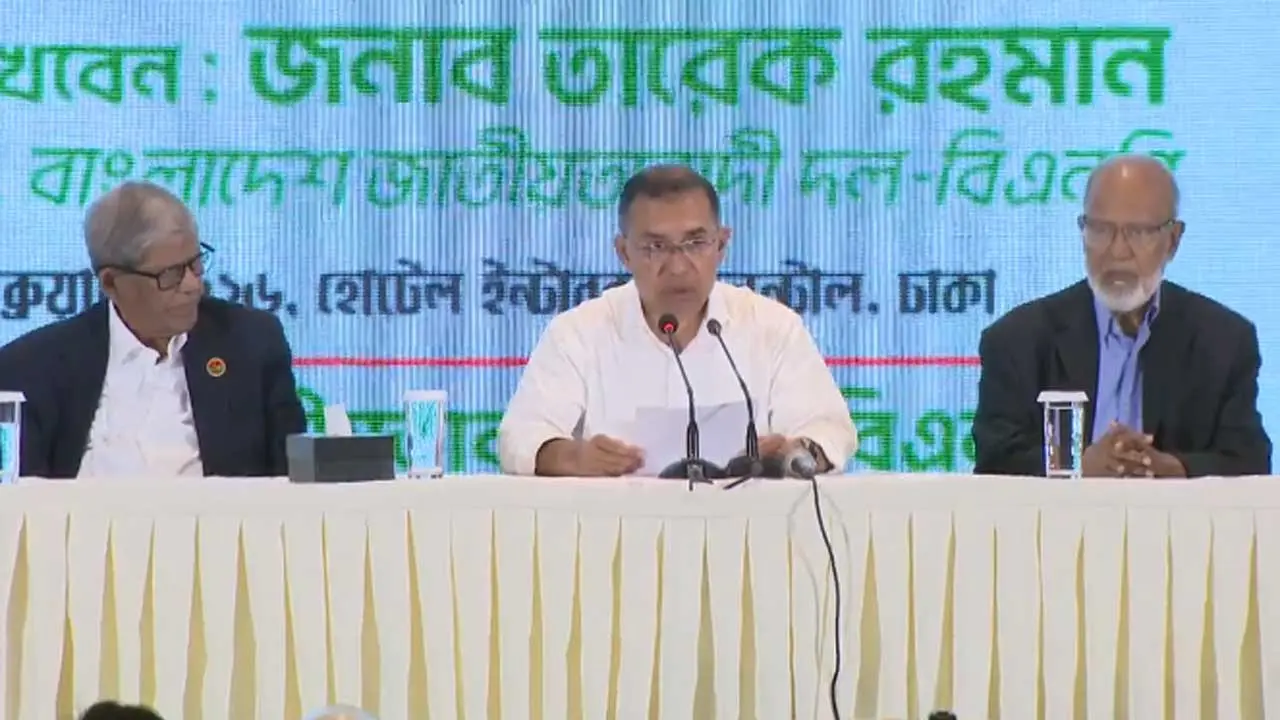 এ বিজয় গণতন্ত্রের, এ বিজয় বাংলাদেশের : তারেক রহমান
