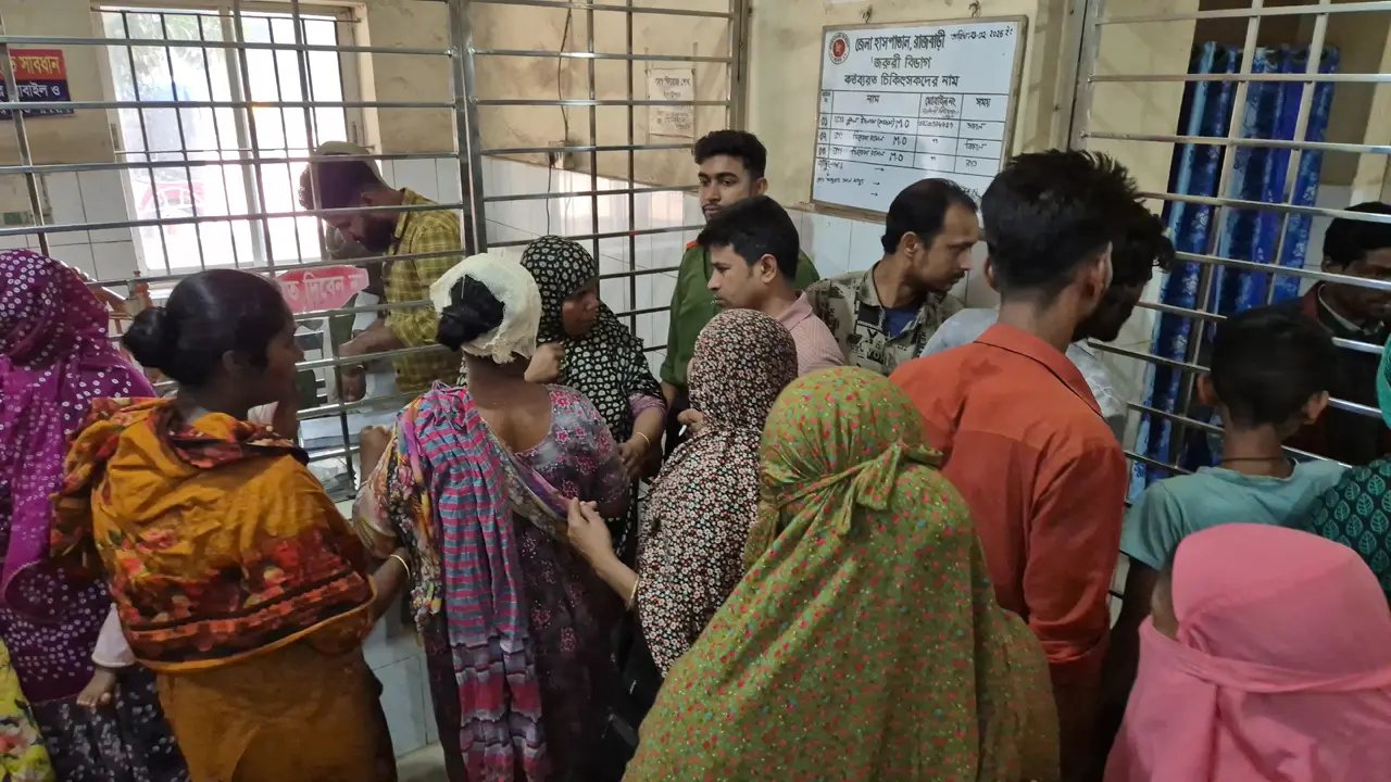 রাজবাড়ীতে জমিজমা নিয়ে বিরোধে কৃষক নিহত, আহত ১৭