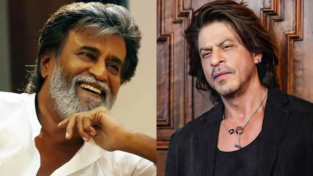 একই সিনেমায় রজনীকান্ত ও শাহরুখ খান!