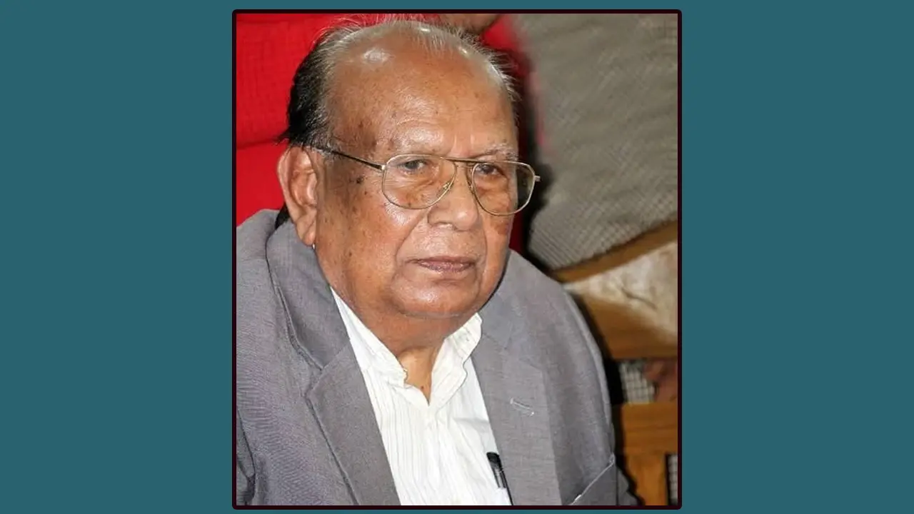 উন্নয়ন ও অভিজ্ঞ নেতৃত্বের স্মৃতি রেখে বিদায় নিলেন রমেশ চন্দ্র সেন