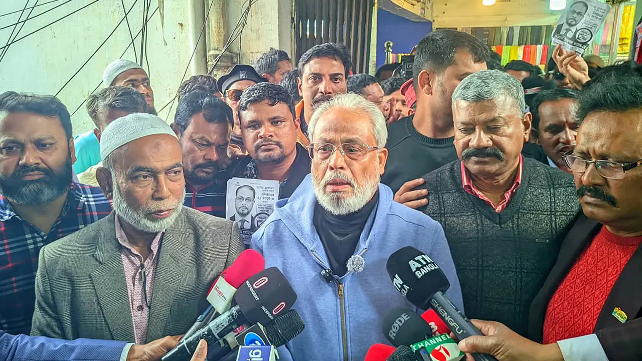 বাইরের শক্তির প্ররোচনায় আধিপত্যবাদ কায়েমের চেষ্টা চলছে : জিএম কাদের
