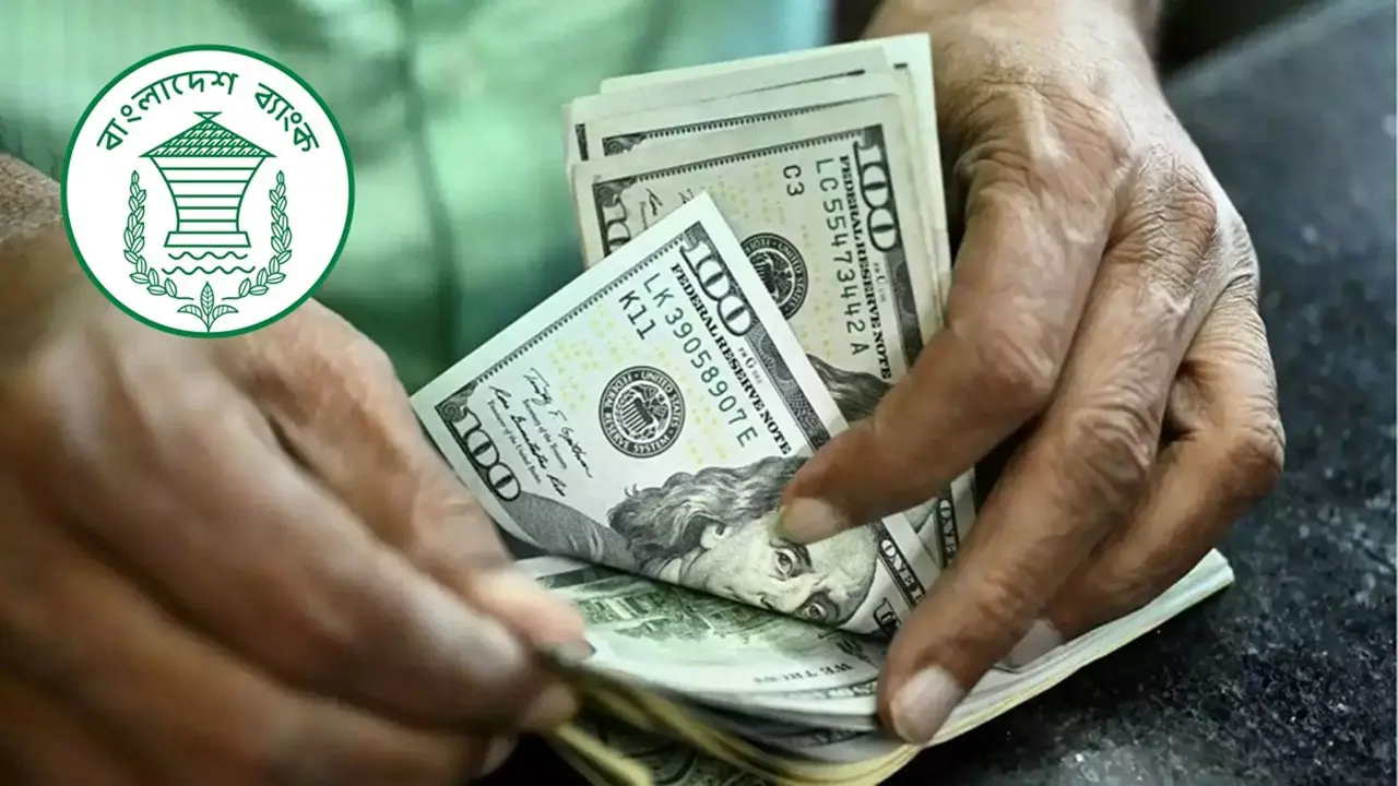 কেন্দ্রীয় ব্যাংকের ডলার কেনা ছাড়িয়েছে পাঁচ বিলিয়ন