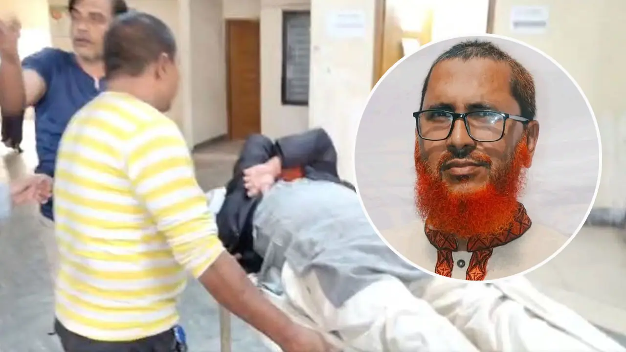 সেই জামায়াত নেতার হার্ট অ্যাটাক, সিসিইউতে ভর্তি