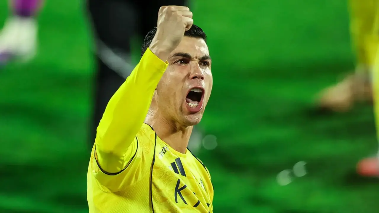 রোনালদোর জোড়া গোলে শীর্ষে আল নাসর