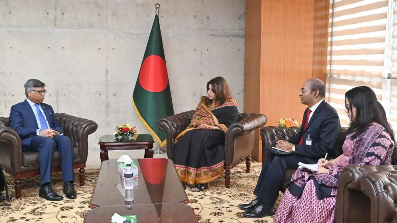 সার্ক পুনরুজ্জীবিত করতে বাংলাদেশের প্রতিশ্রুতি পুনর্ব্যক্ত