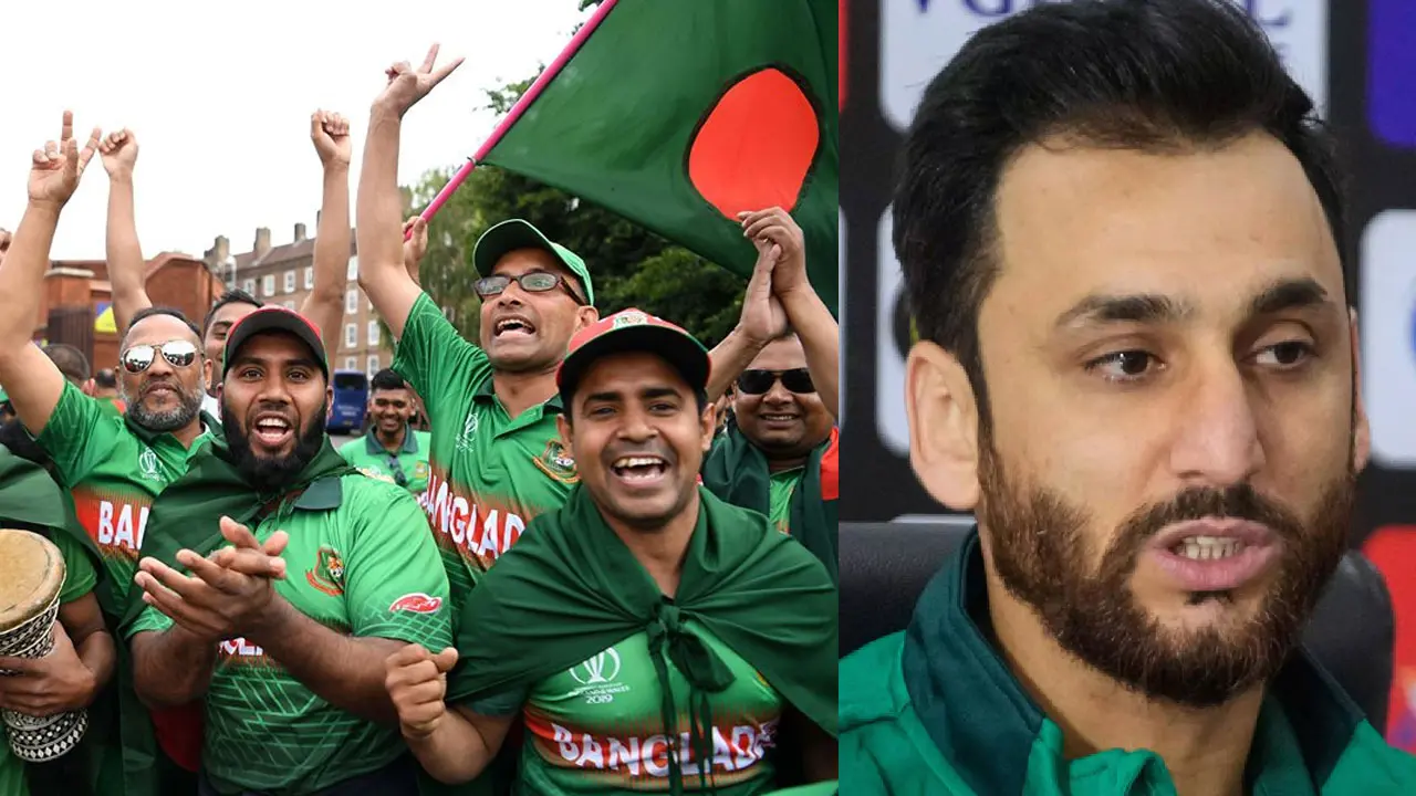 বাংলাদেশ আমাদের ভাই : বিশ্বকাপে সমর্থন চাইলেন পাকিস্তান অধিনায়ক
