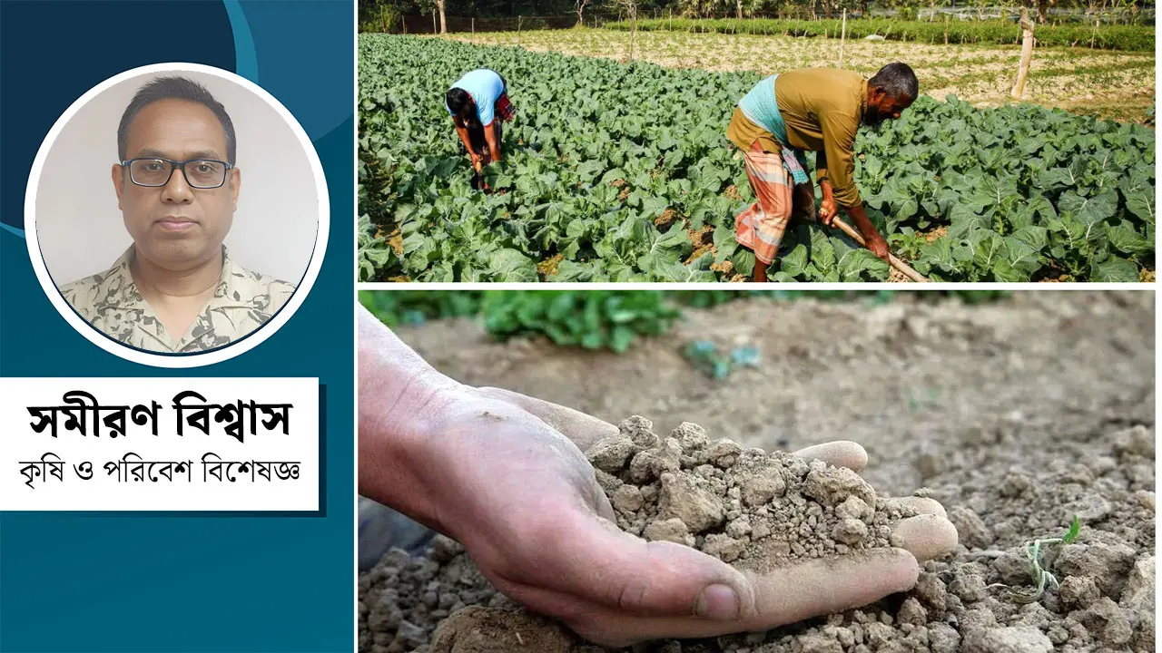 টেকসই কৃষির উন্নয়নে নির্বাচিত সরকারের করণীয়