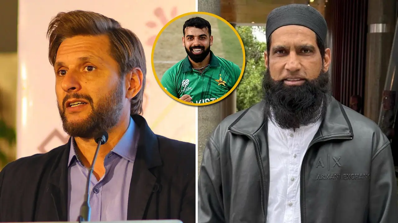 দল থেকে বাদ দিতে বলায় আফ্রিদি-ইউসুফের ওপর পাল্টা তোপ শাদাবের