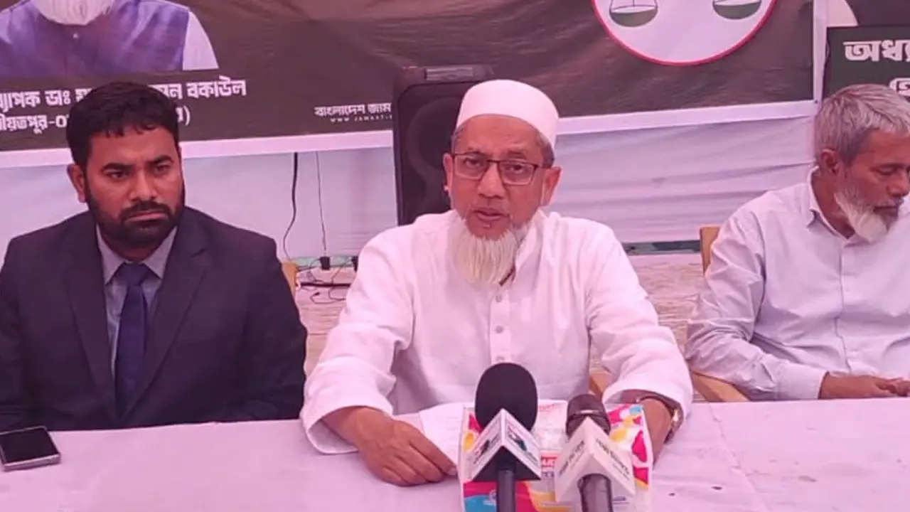 শরীয়তপুর-২ আসনে ভোট স্থগিতের আবেদন জামায়াতের প্রার্থীর