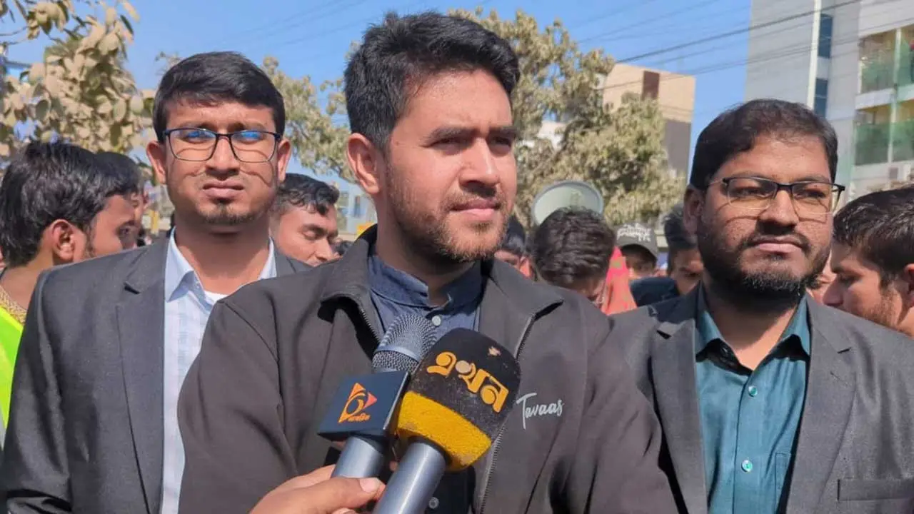 ‘বাংলাদেশের মানুষ আগামী ১২ তারিখে নতুন এক সকালের অপেক্ষায় আছে’