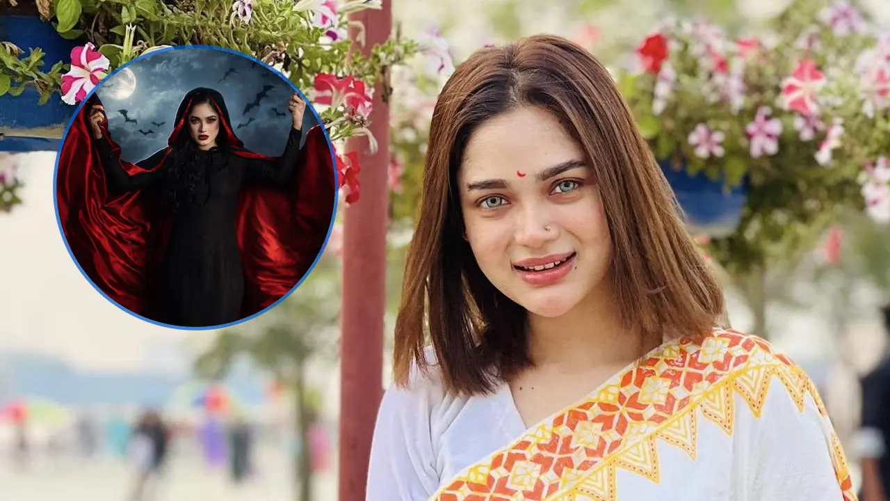 ভ্যাম্পায়ার সিরিজে সিফাত নুসরাত