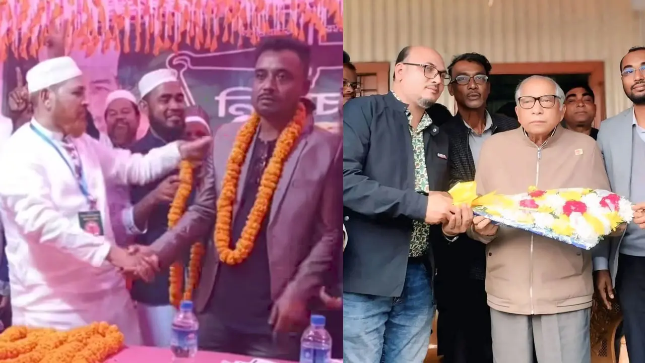 যুবলীগ নেতা জামায়াতে, বিএনপিতে যোগ দিলেন সাবেক জামায়াত নেতার ছেলে