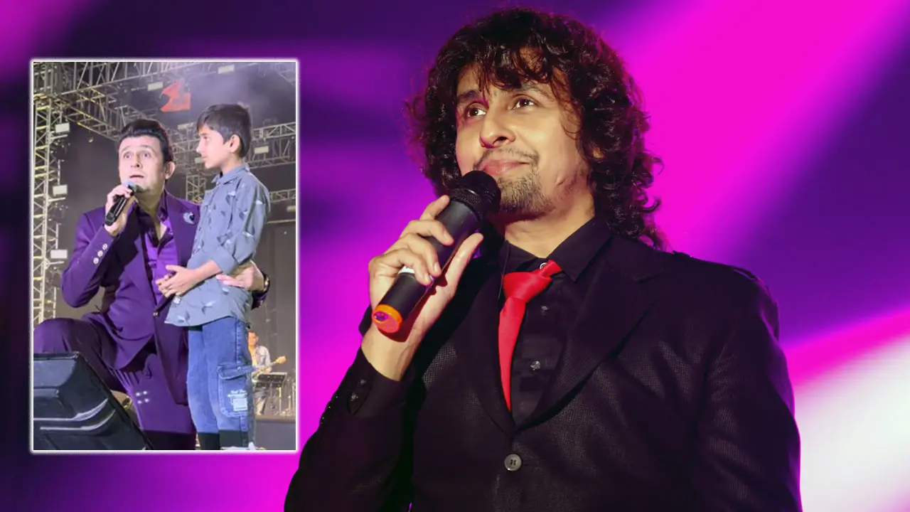 কনসার্টে নিখোঁজ শিশুকে ফিরিয়ে দিলেন সনু নিগম