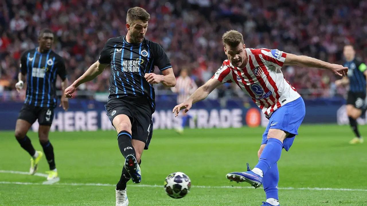 প্রতিপক্ষকে উড়িয়ে শেষ ষোলোয় অ্যাতলেটিকো, সোরলোথের হ্যাটট্রিক