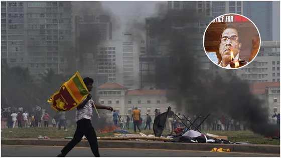 শ্রীলঙ্কায় গণঅভ্যুত্থানে এমপিকে পিটিয়ে হত্যায় ১২ জনের ফাঁসি