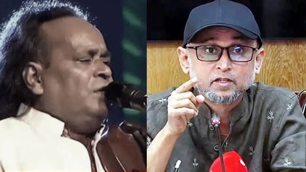 সুনীল কর্মকারের প্রয়াণ সংস্কৃতি অঙ্গনের এক অপূরণীয় ক্ষতি : ফারুকী
