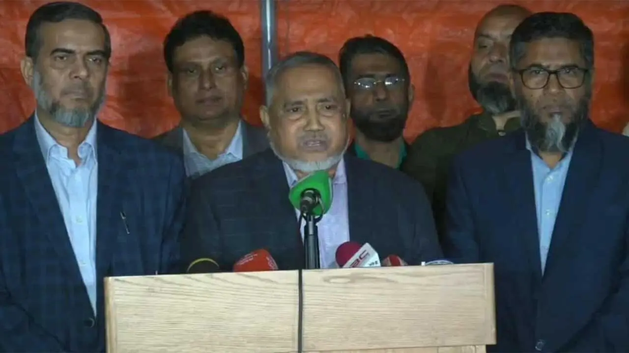 জাতীয় সরকারে না, শক্তিশালী বিরোধী দল হিসেবেই কাজ করবে জামায়াত