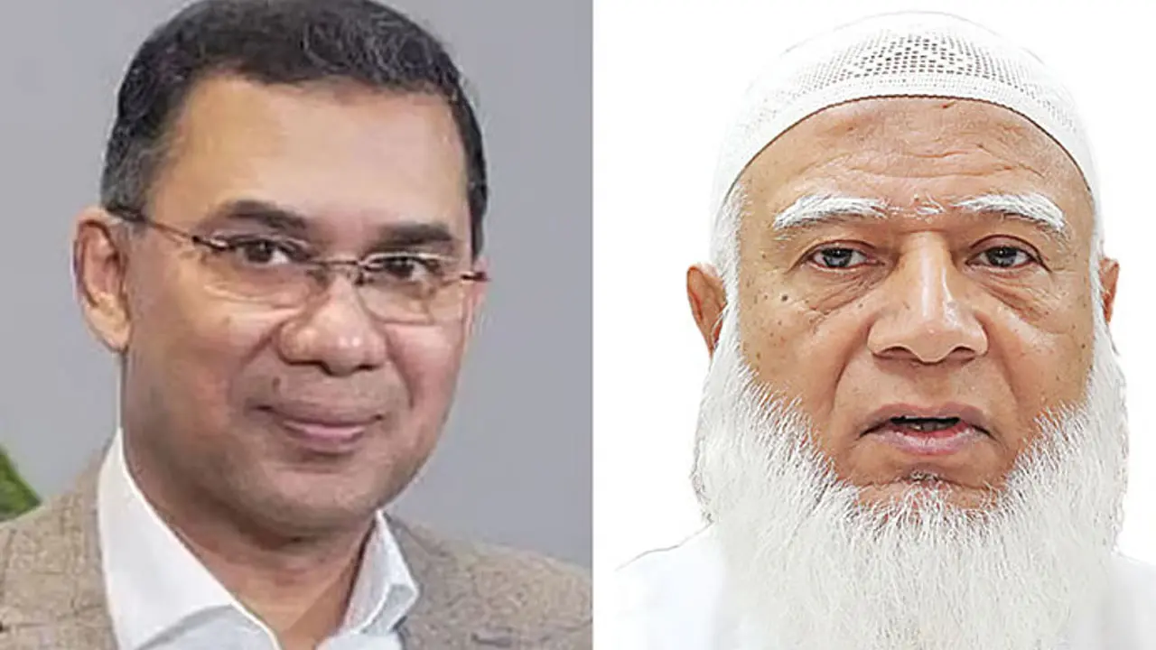 আজ জাতির উদ্দেশে ভাষণ দেবেন তারেক রহমান ও শফিকুর রহমান