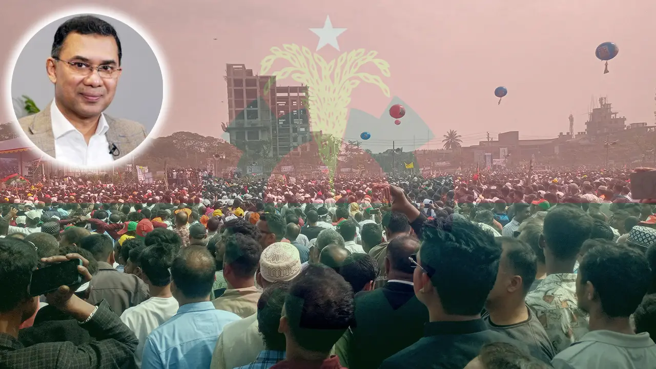 তারেক রহমানের বরিশাল সফর : গতি ফিরেছে দক্ষিণাঞ্চলের রাজনীতিতে