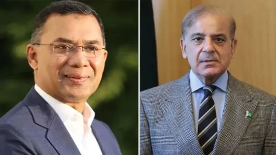 তারেক রহমানকে ভাই সম্বোধন করে পা‌কিস্তা‌নের প্রধানমন্ত্রীর শুভেচ্ছা