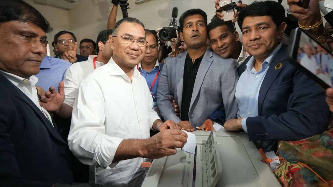 জয়লাভ করলে প্রাধান্য পাবে আইনশৃঙ্খলা পরিস্থিতির উন্নয়ন : তারেক রহমান