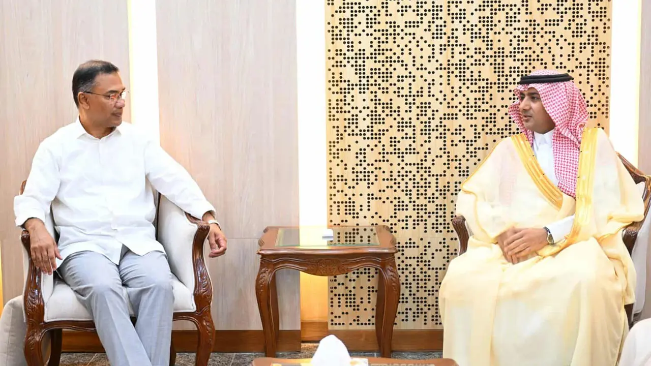 বাংলাদেশ-সৌদি বন্ধুত্বপূর্ণ সম্পর্ক ভবিষ্যতে নতুন উচ্চতায় উন্নীত হবে