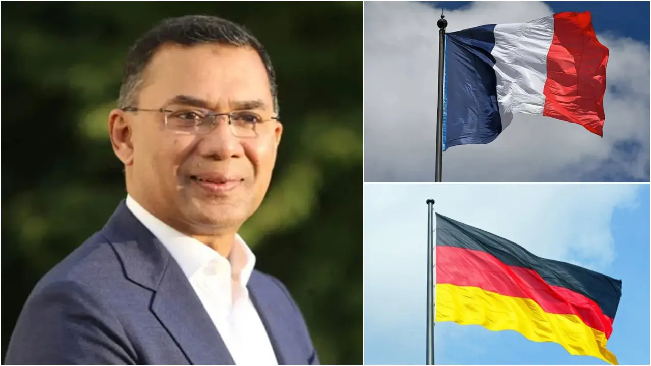 তারেক রহমানকে অভিনন্দন জানালো ফ্রান্স-জার্মানি