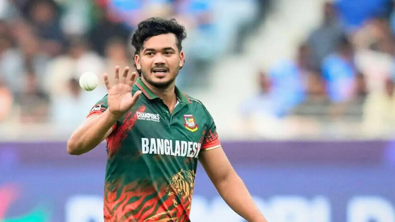 বিসিবির তিন দলীয় টুর্নামেন্ট থেকে ছিটকে গেলেন তাসকিন