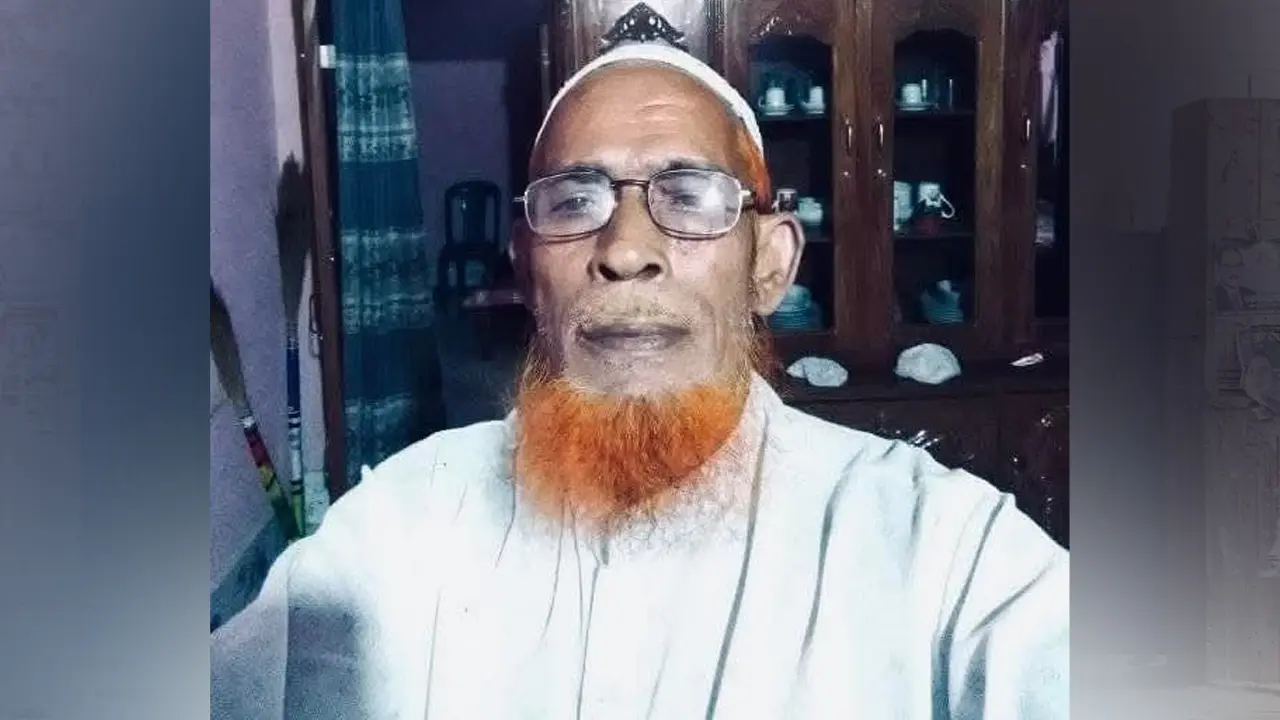 সালথায় নির্বাচনী সভায় অসুস্থ হয়ে শিক্ষকের মৃত্যু