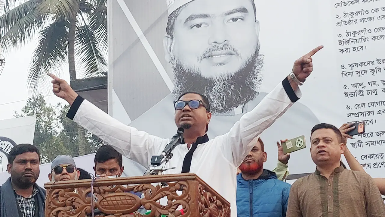 ‘আই হ্যাভ এ প্লান’ বলে দেশে খুন-হত্যা শুরু : রাশেদ প্রধান