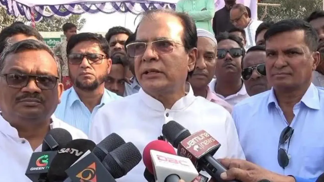 থেমে থাকব না, তিস্তা মহাপরিকল্পনা বাস্তবায়ন করেই ছাড়ব : ত্রাণমন্ত্রী