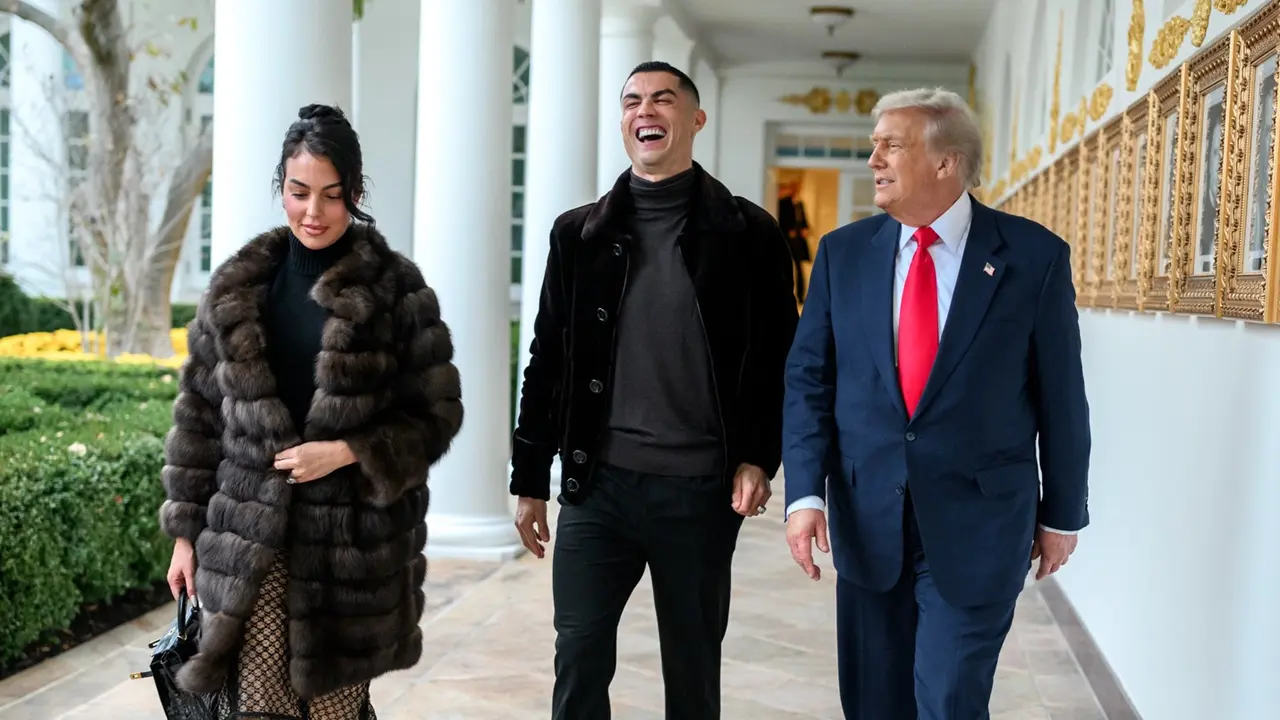 রোনালদোকে ‘সর্বকালের সেরা’ উল্লেখ করে যুক্তরাষ্ট্রে ডাকলেন ট্রাম্প