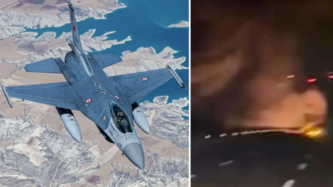 তুরস্কে উড্ডয়নের পরেই বিধ্বস্ত এফ-১৬ যুদ্ধবিমান, চালক নিহত