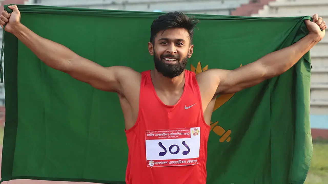এশিয়ান ইনডোরে শুধুই ইমরানুর, নেই পদকজয়ী