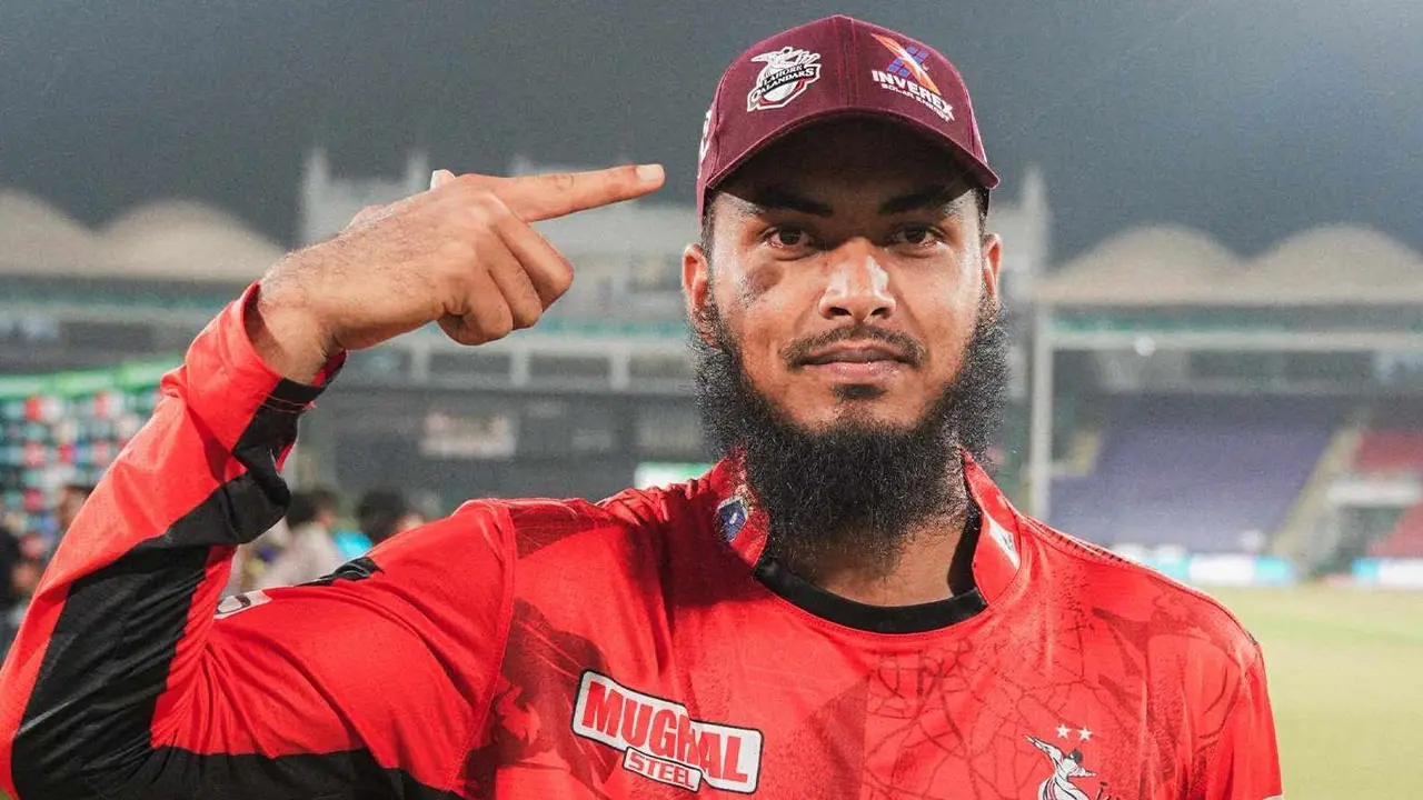 নিলামের আগে রিশাদকে ছেড়ে দিল লাহোর
